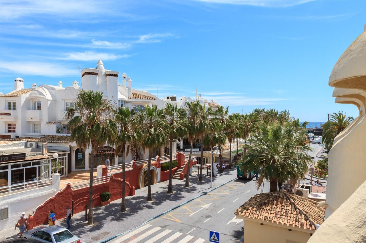 贝纳尔马德纳Puerto Marina公寓 外观 照片