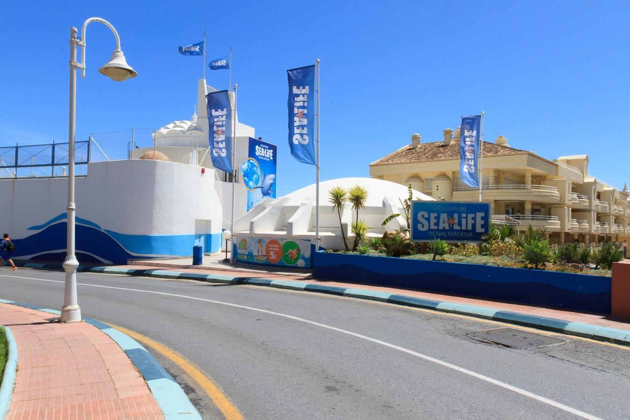 贝纳尔马德纳Puerto Marina公寓 外观 照片